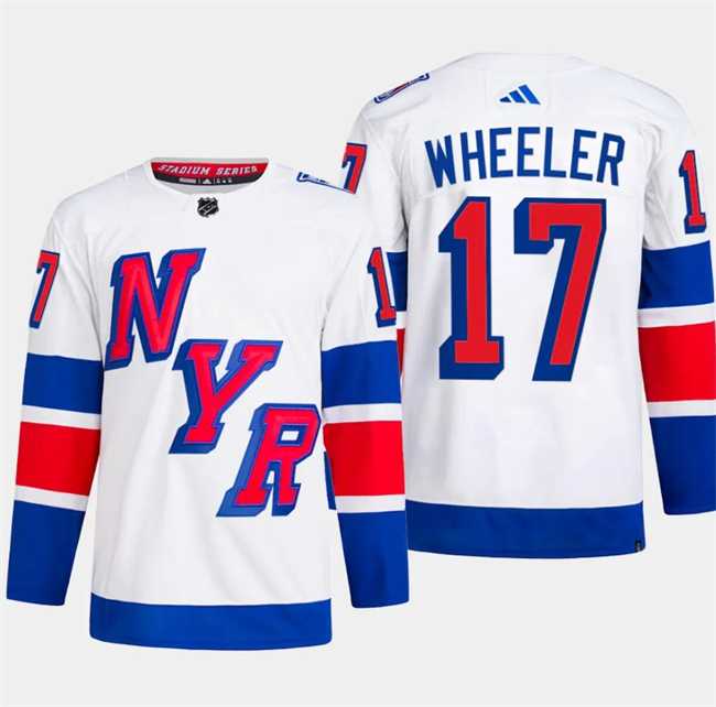 Men's New York Rangers #17 Blake Wheeler White 2024 Stadium Series Stitched Jersey Dzhi,We sell and wholesale Men's New York Rangers #17 Blake Wheeler White 2024 Stadium Series Stitched Jersey Dzhi on line form chian!